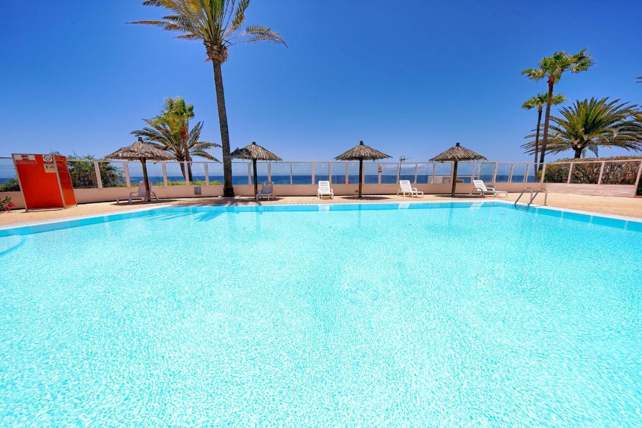 Ocean view apartments Las Flores I San Agustín Extérieur photo