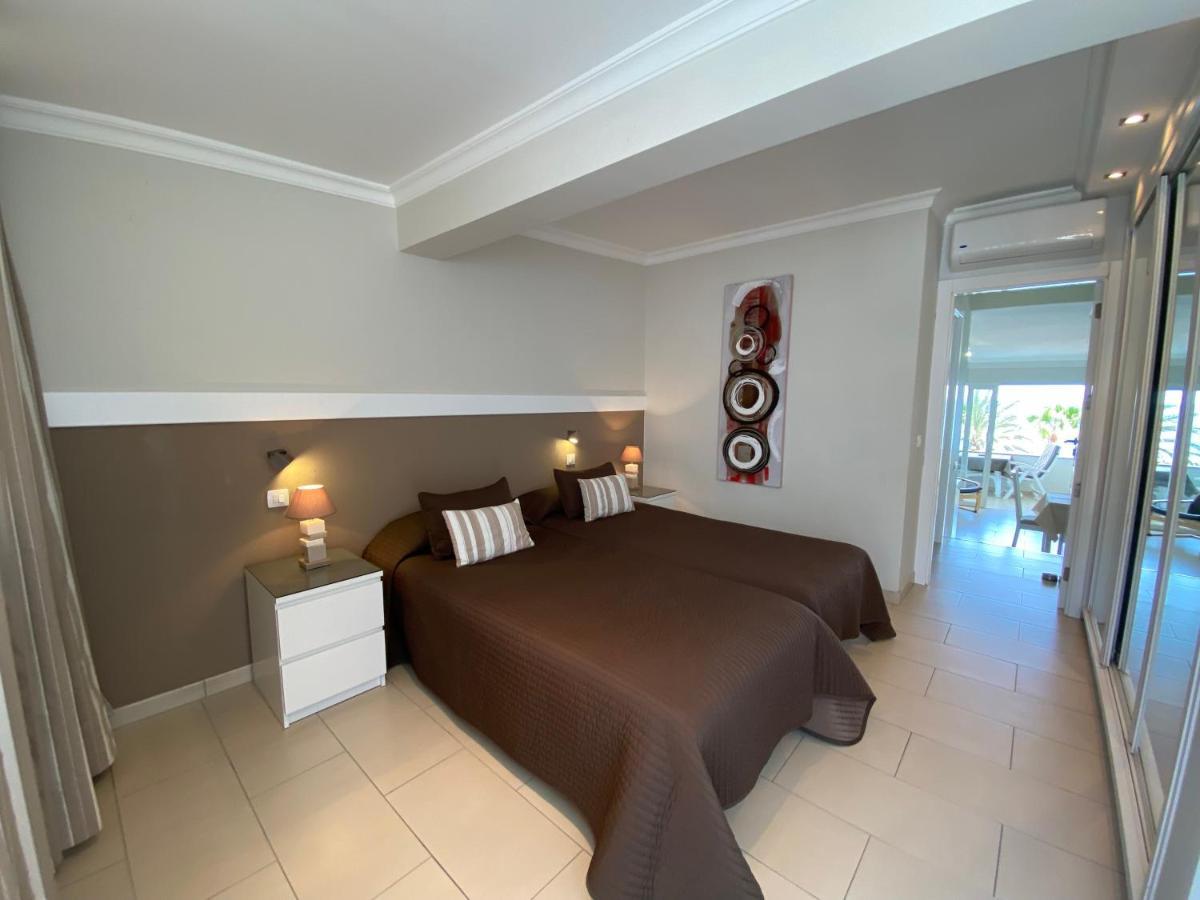 Ocean view apartments Las Flores I San Agustín Extérieur photo