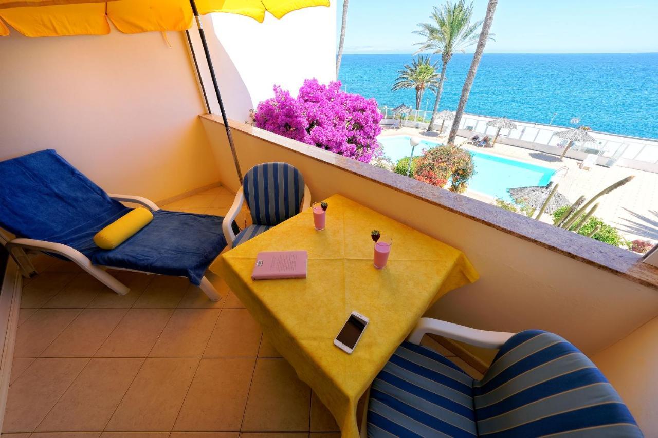 Ocean view apartments Las Flores I San Agustín Extérieur photo