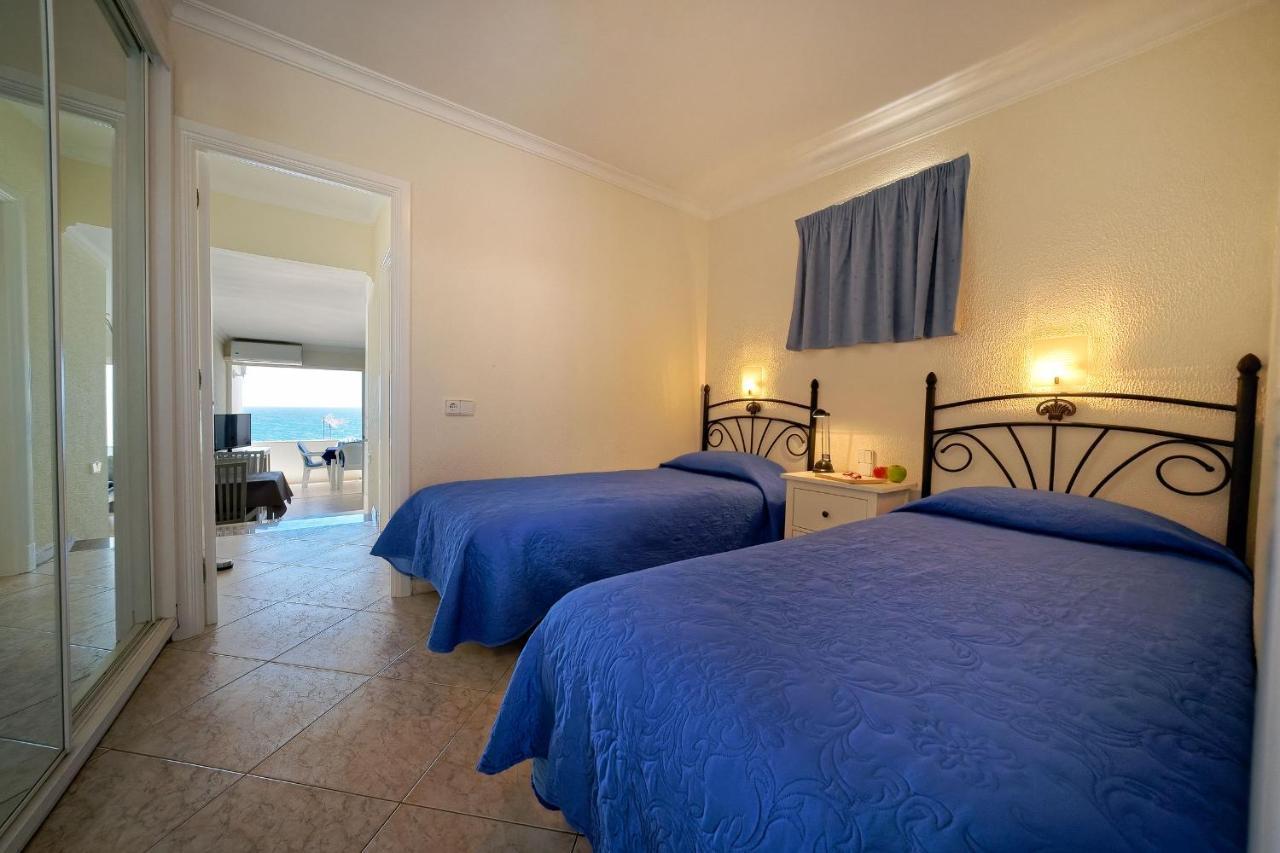 Ocean view apartments Las Flores I San Agustín Extérieur photo