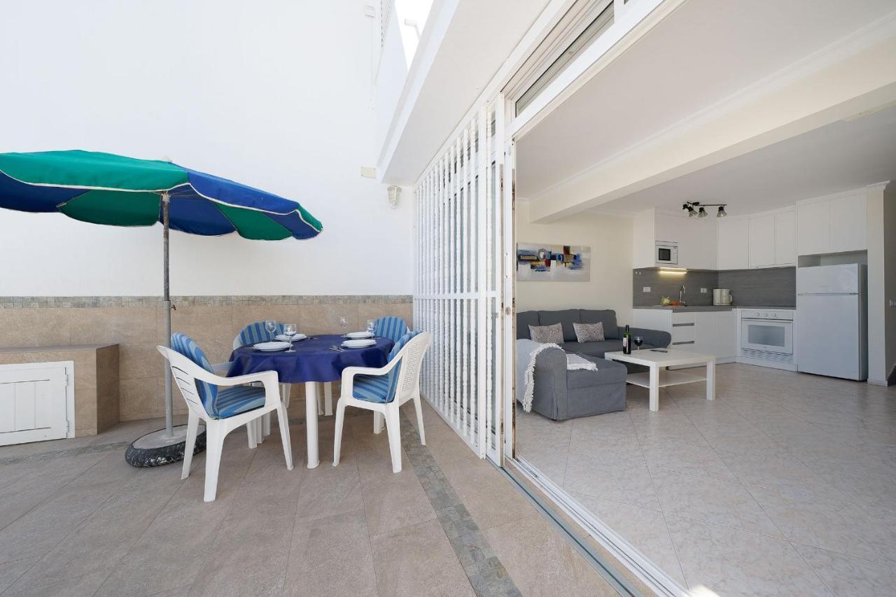 Ocean view apartments Las Flores I San Agustín Extérieur photo