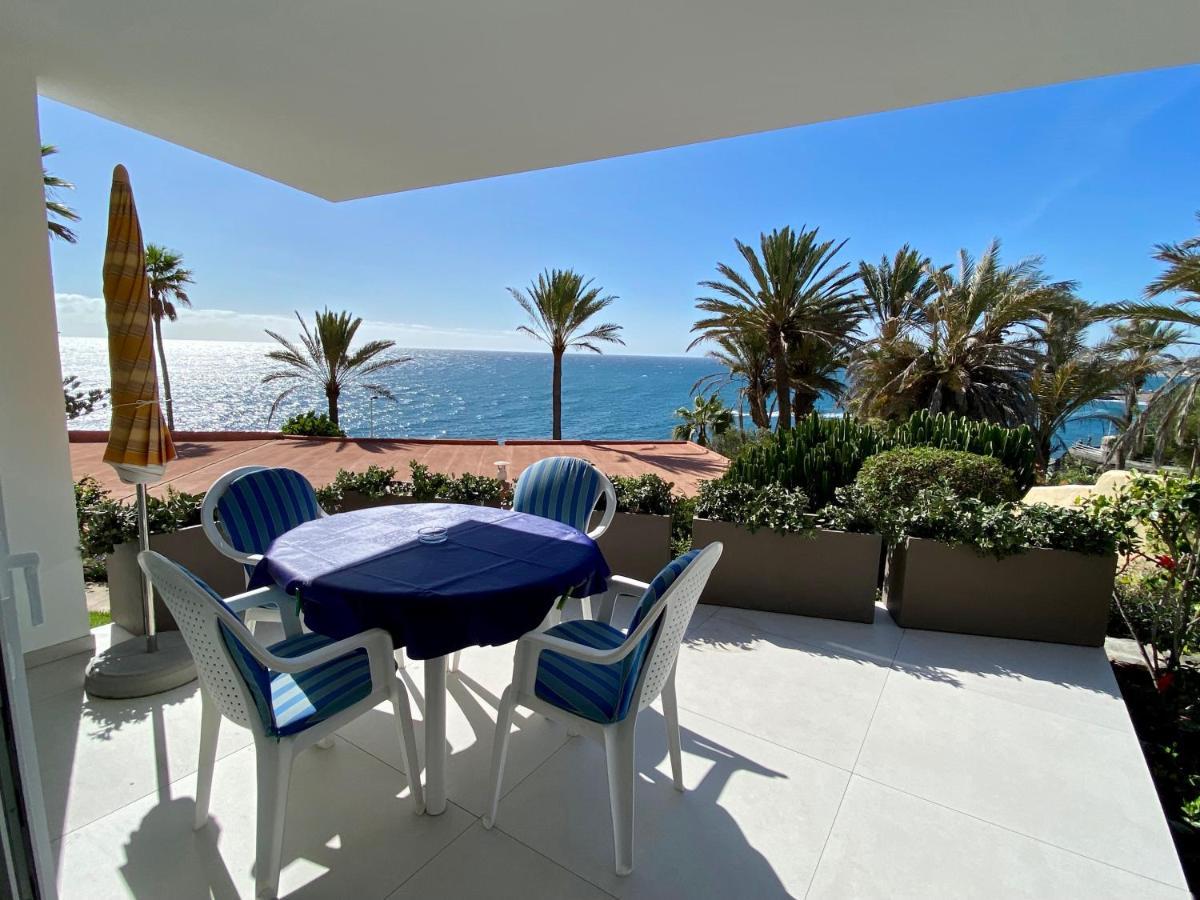 Ocean view apartments Las Flores I San Agustín Extérieur photo