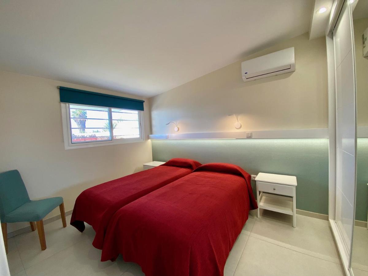 Ocean view apartments Las Flores I San Agustín Extérieur photo
