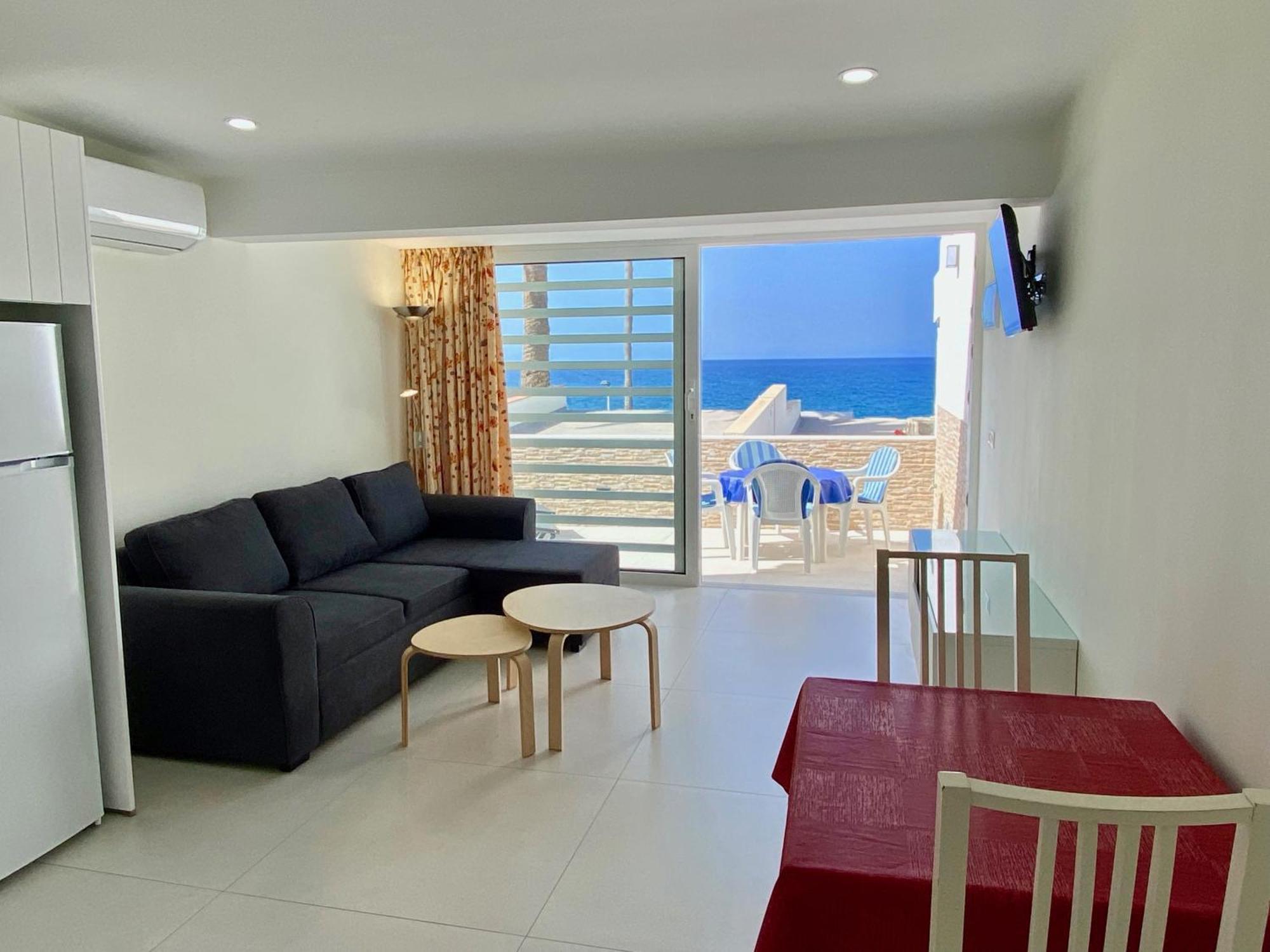Ocean view apartments Las Flores I San Agustín Extérieur photo