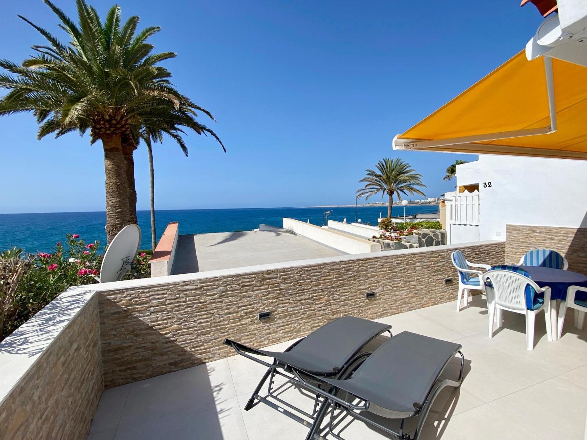 Ocean view apartments Las Flores I San Agustín Extérieur photo