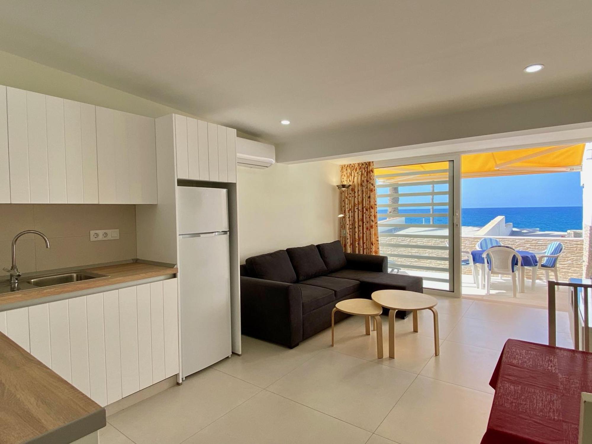 Ocean view apartments Las Flores I San Agustín Chambre photo