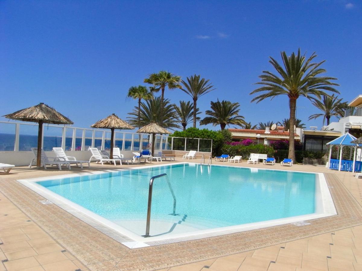 Ocean view apartments Las Flores I San Agustín Extérieur photo